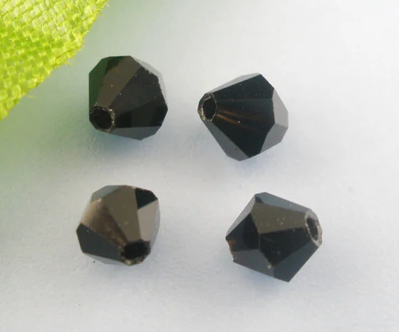 DoreenBeads 400 черный создан кристалл Кварцевый граненый биконовый бисер 5301 4 мм (B03862), yiwu
DoreenBeads 400 черный создан кристалл Кварцевый граненый биконовый бисер 5301 4 мм (B03862), yiwu