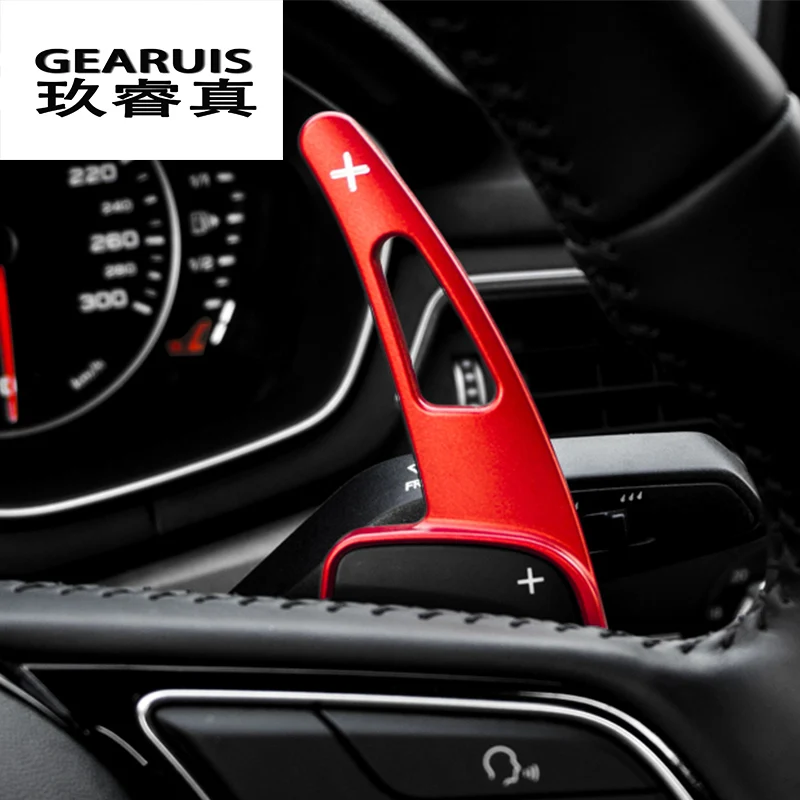 Car styling For Audi A4 B9 A5 Steering Wheel Shift Paddle Extension Shifters Replacement Cover Sitcker Interior Auto Accessories
Car styling For Audi A4 B9 A5 Steering Wheel Shift Paddle Extension Shifters Replacement Cover Sitcker Interior Auto Accessories