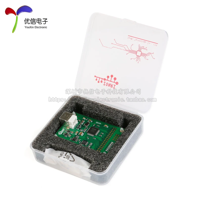 FT4232HL High-speed USB Transfer Serial Module Complete Demo/USB2.0 Data Acquisition / Development Board
FT4232HL High-speed USB Transfer Serial Module Complete Demo/USB2.0 Data Acquisition / Development Board