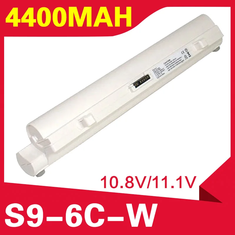 6 CELL Laptop White Laptop Battery For Lenovo DeaPad S10C S10e S12 S9 45K2177 51J039 51J0399 42T4683 42T4682
6 CELL Laptop White Laptop Battery For Lenovo DeaPad S10C S10e S12 S9 45K2177 51J039 51J0399 42T4683 42T4682
