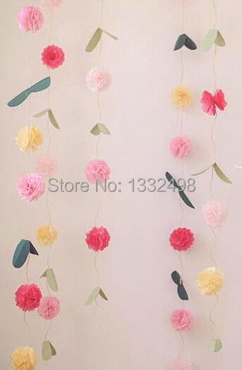 Free Shipping 500 pcs 3" (7.5CM) Tissue Paper Pom Poms Decorative Flower Wedding Decorations Diy Paper Flowers Baby Shower Party
Free Shipping 500 pcs 3" (7.5CM) Tissue Paper Pom Poms Decorative Flower Wedding Decorations Diy Paper Flowers Baby Shower Party