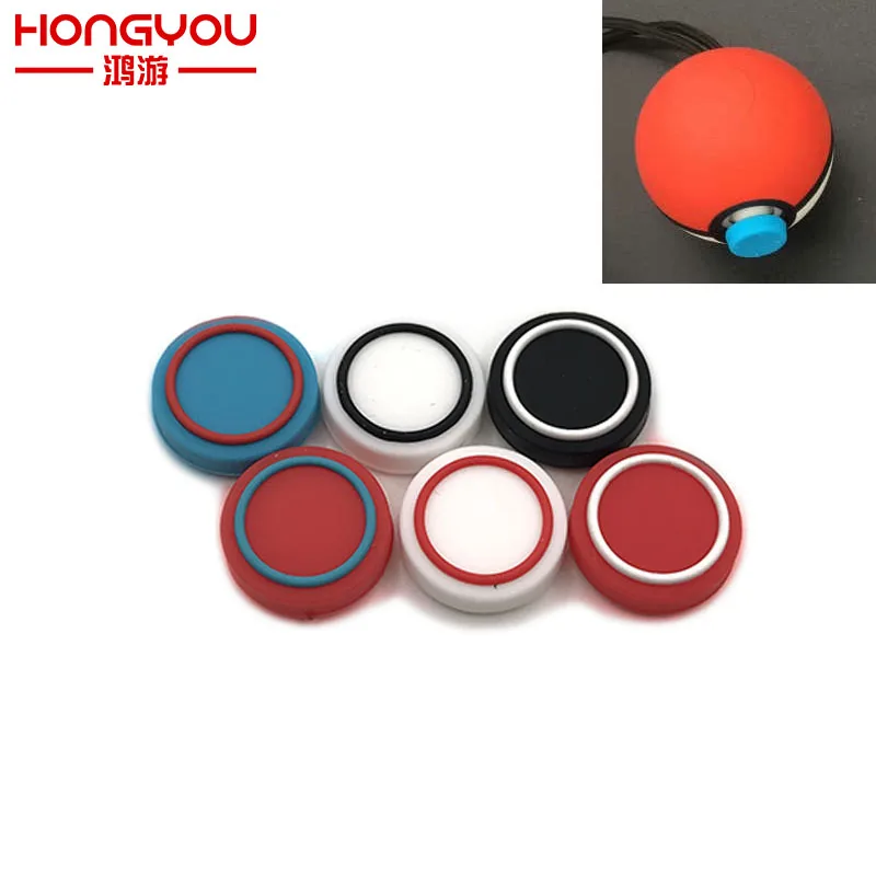 200 шт. колпачки для захвата большого пальца для контроллера Nintendo Switch NS Poke Ball Plus силиконовая аналоговая ручка для захвата большого пальца
200 шт. колпачки для захвата большого пальца для контроллера Nintendo Switch NS Poke Ball Plus силиконовая аналоговая ручка для захвата большого пальца