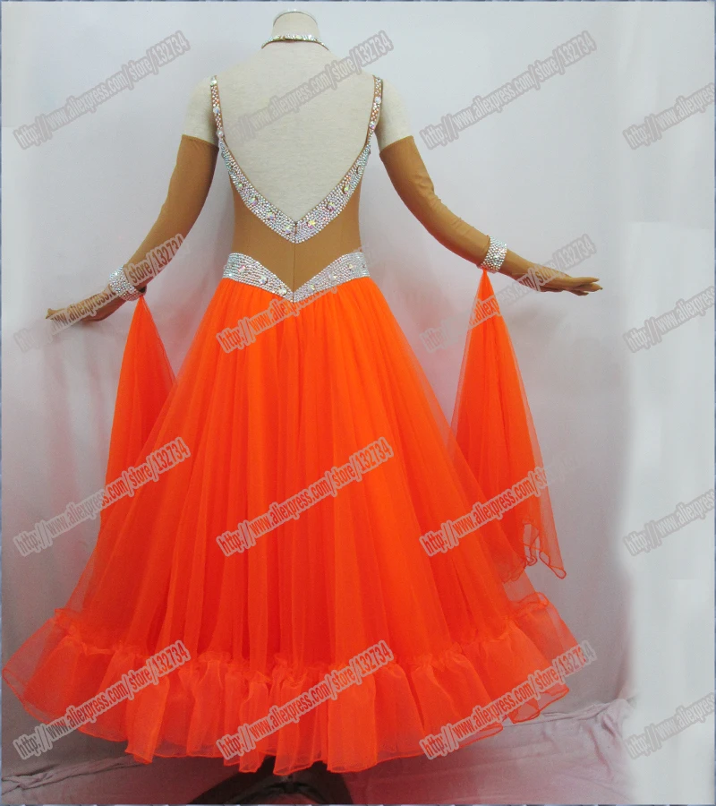 Modern Waltz Tango Ballroom Dance Dress, Smooth Ballroom Dress, Standard Ballroom Dress ,sizeS/ L/ M/ LL B-0013
Modern Waltz Tango Ballroom Dance Dress, Smooth Ballroom Dress, Standard Ballroom Dress ,sizeS/ L/ M/ LL B-0013