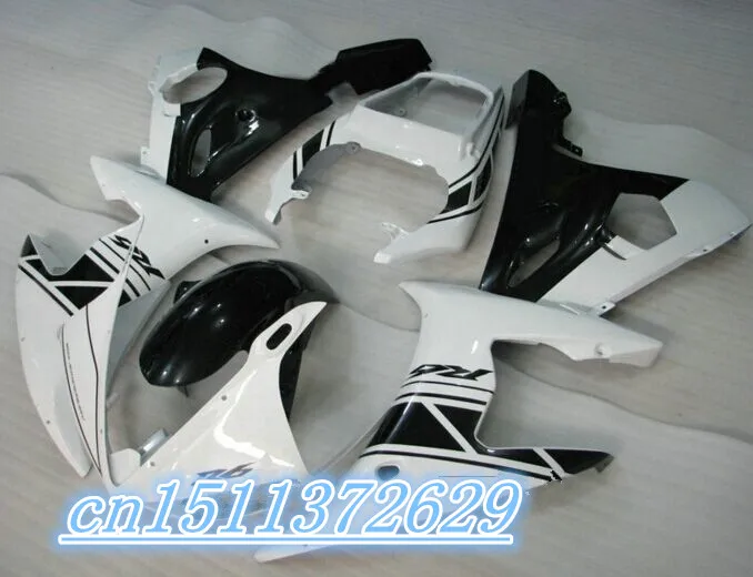 Dor-abs Fairing for YZF-R6 03-05 YZF R6 03 04 05 YZFR6 R6 2003-2005 2003 2004 2005 for white black D
Dor-abs Fairing for YZF-R6 03-05 YZF R6 03 04 05 YZFR6 R6 2003-2005 2003 2004 2005 for white black D