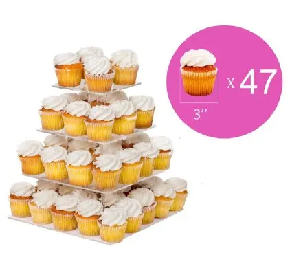 Square 4 Tier wedding favors Wedding Cakes Display, Plexiglass Cake Rack Display
Square 4 Tier wedding favors Wedding Cakes Display, Plexiglass Cake Rack Display