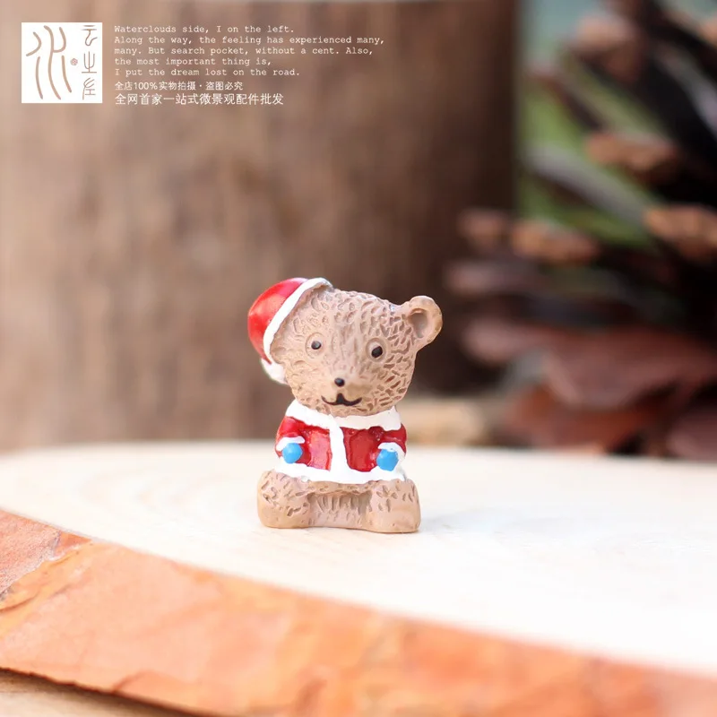 20pcs/lot mini solid bear with red cloth 20mm resin kawaii crafts DIY wedding decorations
20pcs/lot mini solid bear with red cloth 20mm resin kawaii crafts DIY wedding decorations