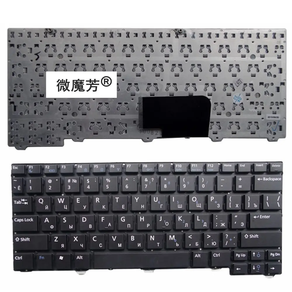 RU black New FOR DELL LATITUDE 2100 2000 2110 2120 ZM1 ZM2 Laptop Keyboard Russian
RU black New FOR DELL LATITUDE 2100 2000 2110 2120 ZM1 ZM2 Laptop Keyboard Russian