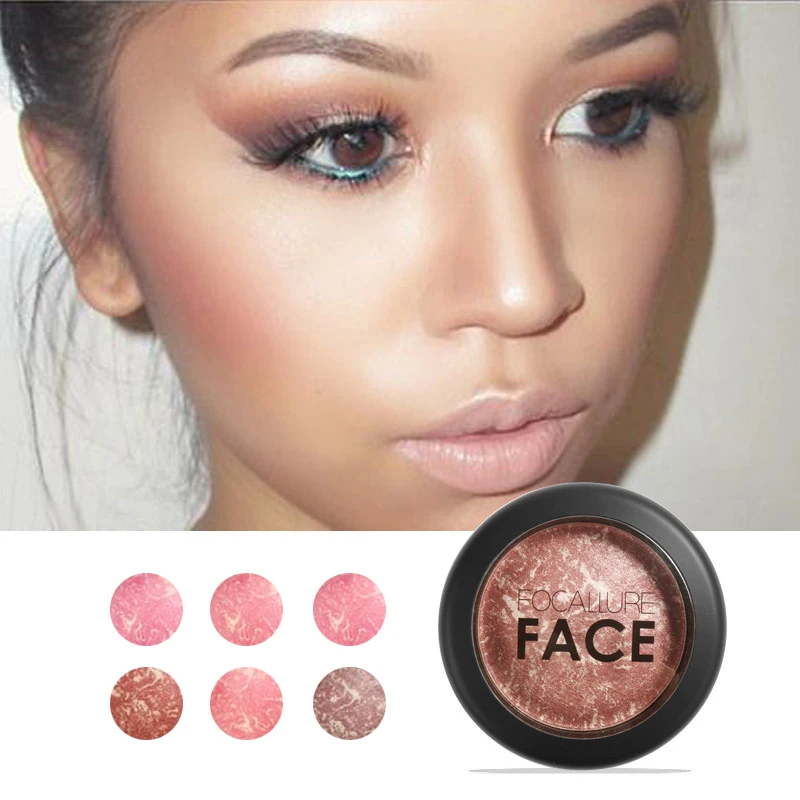FOCALLURE Makeup Blusher Top Quality Professional Cheek 6 Colors Baked Blush Bronzer Blusher Face Contour Blusher
FOCALLURE Makeup Blusher Top Quality Professional Cheek 6 Colors Baked Blush Bronzer Blusher Face Contour Blusher