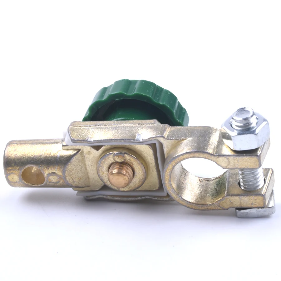 Automobile Switch Battery Terminal Link Switch Quick Cut-off Disconnect Car Truck Auto Vehicle Parts Car Battery Accessory
Automobile Switch Battery Terminal Link Switch Quick Cut-off Disconnect Car Truck Auto Vehicle Parts Car Battery Accessory