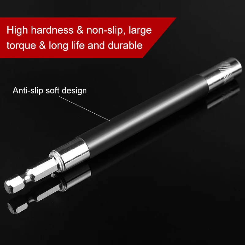 HOEN 1x 1/4 "140 мм ручной инструмент Шестигранный хвостовик Быстрый Магнитная отвертка бит держатель адаптера набор для всей поверхности головы для ремонта телефона мини-сумка для ноутбука мини-удобный
HOEN 1x 1/4 "140 мм ручной инструмент Шестигранный хвостовик Быстрый Магнитная отвертка бит держатель адаптера набор для всей поверхности головы для ремонта телефона мини-сумка для ноутбука мини-удобный