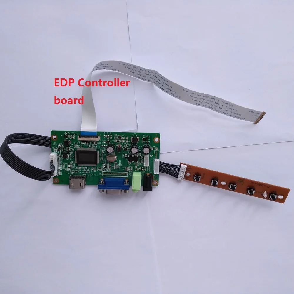 for N140BGE-E3W KIT VGA LCD DRIVER SCREEN display monitor DIY 1366X768 Controller board EDP LED 30Pin 14"
for N140BGE-E3W KIT VGA LCD DRIVER SCREEN display monitor DIY 1366X768 Controller board EDP LED 30Pin 14"