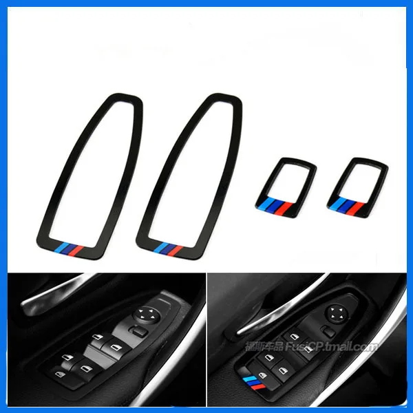 4pcs/lot Acrylic M perfermance Car windows button interior decoration sticker for BMW 3 series 320Li 328i 316i
4pcs/lot Acrylic M perfermance Car windows button interior decoration sticker for BMW 3 series 320Li 328i 316i