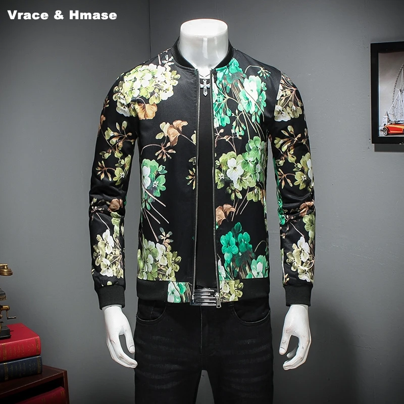 J17010 Chinese style exquisite 3D floral pattern printing fashion casual jacket Autumn 2017 New top quality big size jackets men
J17010 Chinese style exquisite 3D floral pattern printing fashion casual jacket Autumn 2017 New top quality big size jackets men