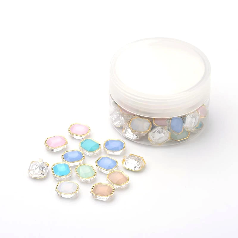 Octagon Golden Plated Imitation Jade Taiwan Acrylic Multi-Strand Links Connectors Mixed Color 10/12/15mm Long DIY Jewelry Making
Octagon Golden Plated Imitation Jade Taiwan Acrylic Multi-Strand Links Connectors Mixed Color 10/12/15mm Long DIY Jewelry Making