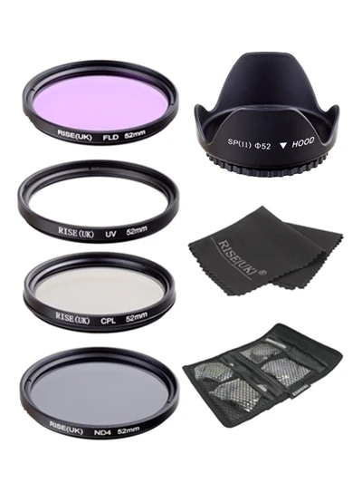 UV+CPL+FLD+ND4 Neutral Density Camera Filters Kit Optical Glass 52mm For Canon Nikon Sony Fuji DSLR&lens hood & Gifts
UV+CPL+FLD+ND4 Neutral Density Camera Filters Kit Optical Glass 52mm For Canon Nikon Sony Fuji DSLR&lens hood & Gifts