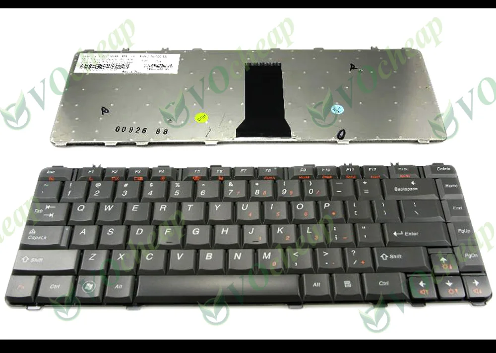 New notebook Laptop Keyboard for Lenovo Y450 Y450A Y450G Y550 Y550A Black US Version - V-101020DS1-US
New notebook Laptop Keyboard for Lenovo Y450 Y450A Y450G Y550 Y550A Black US Version - V-101020DS1-US