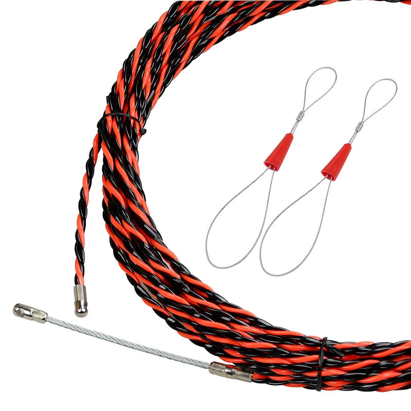 Electrician Threading Device 5/10/15/20/25/30/50M Electrical Wire Threader Cable Wire Puller Lead Network Construction Hand Tool
Electrician Threading Device 5/10/15/20/25/30/50M Electrical Wire Threader Cable Wire Puller Lead Network Construction Hand Tool