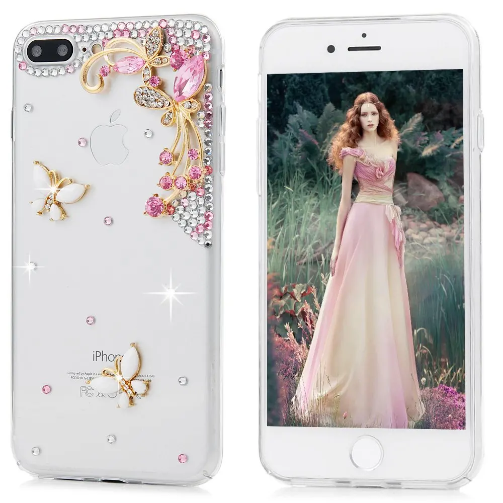 Handmade Bling Crystal Flower Rhinestones Love Heart Phone Case Cover for iPhone 11 12 13 mini pro Max XR XS 6 6S Plus 7 8 Plus
Handmade Bling Crystal Flower Rhinestones Love Heart Phone Case Cover for iPhone 11 12 13 mini pro Max XR XS 6 6S Plus 7 8 Plus