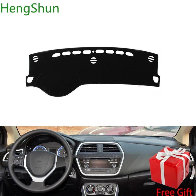 For SUZUKI S.cross 2014-2015 Car Styling Dash Mat Dashmat Dashboard Sticker Cover Sun Shade Dash Board Cover Carpet
For SUZUKI S.cross 2014-2015 Car Styling Dash Mat Dashmat Dashboard Sticker Cover Sun Shade Dash Board Cover Carpet