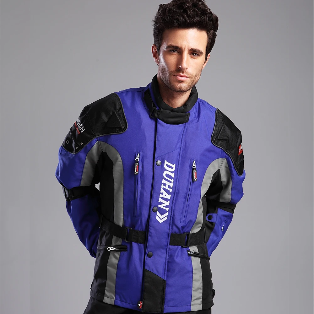 DUHAN Windproof Motorcycle Jacket Cold-proof Moto Jacket Protective Gear Armor Men's Autumn Winter Motorbike Touring Clothing
DUHAN Windproof Motorcycle Jacket Cold-proof Moto Jacket Protective Gear Armor Men's Autumn Winter Motorbike Touring Clothing
