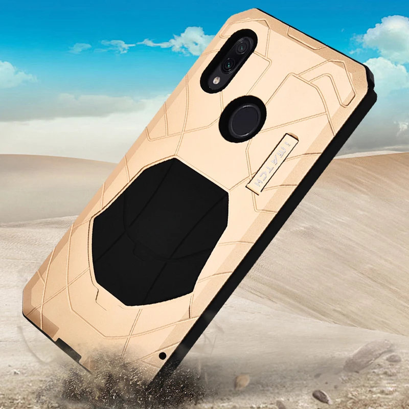 Оригинальный водонепроницаемый чехол IMATCH для Xiaomi Redmi Note 7/ Pro Роскошный