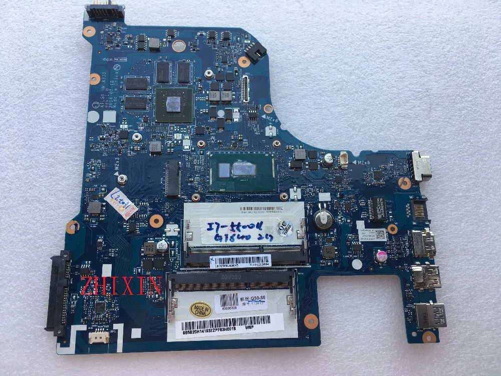 yourui for AILG1 NM-A331 FOR Lenovo G70-80 Laptop Motherboard with SR23W I7-5500U DDR3 mainboard 100% Fully Tested&Free shipping
yourui for AILG1 NM-A331 FOR Lenovo G70-80 Laptop Motherboard with SR23W I7-5500U DDR3 mainboard 100% Fully Tested&Free shipping