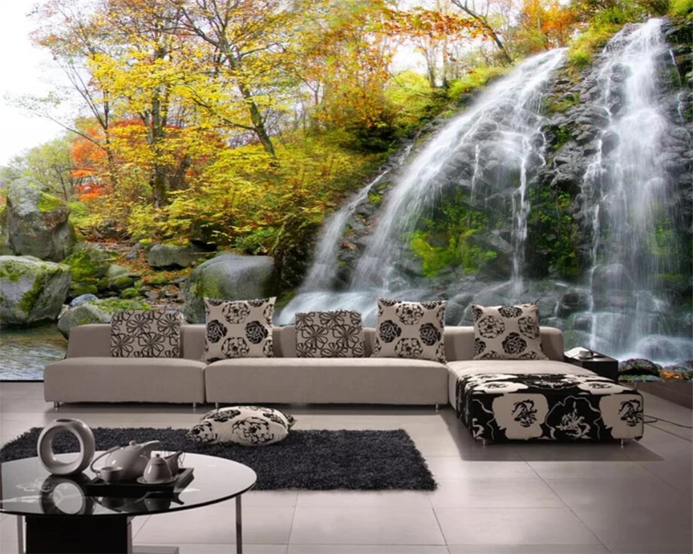 beibehang Wallpaper custom wallpaper mural photos landscape paintings water and wealth living room bedroom TV background
beibehang Wallpaper custom wallpaper mural photos landscape paintings water and wealth living room bedroom TV background
