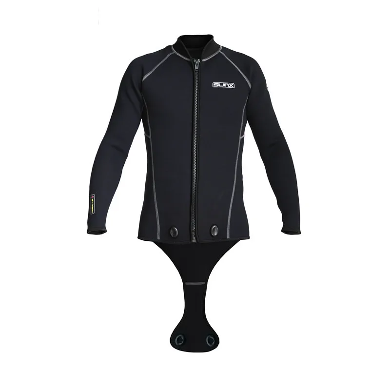 MM Warm Neoprene Long Sleeve Wetsuit for Men Front Zipper Jacket Top Surf Scuba Diving Swimming Snorkeling
MM Warm Neoprene Long Sleeve Wetsuit for Men Front Zipper Jacket Top Surf Scuba Diving Swimming Snorkeling