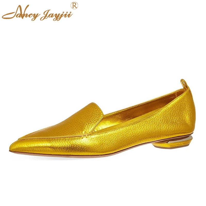 Blue&Pink&Gold Petent-Leather Oval Cut Out Point Toe Comfortable Ballet Flats Heels Women Casual&Outdoor Shoes Nancyjayjii
Blue&Pink&Gold Petent-Leather Oval Cut Out Point Toe Comfortable Ballet Flats Heels Women Casual&Outdoor Shoes Nancyjayjii