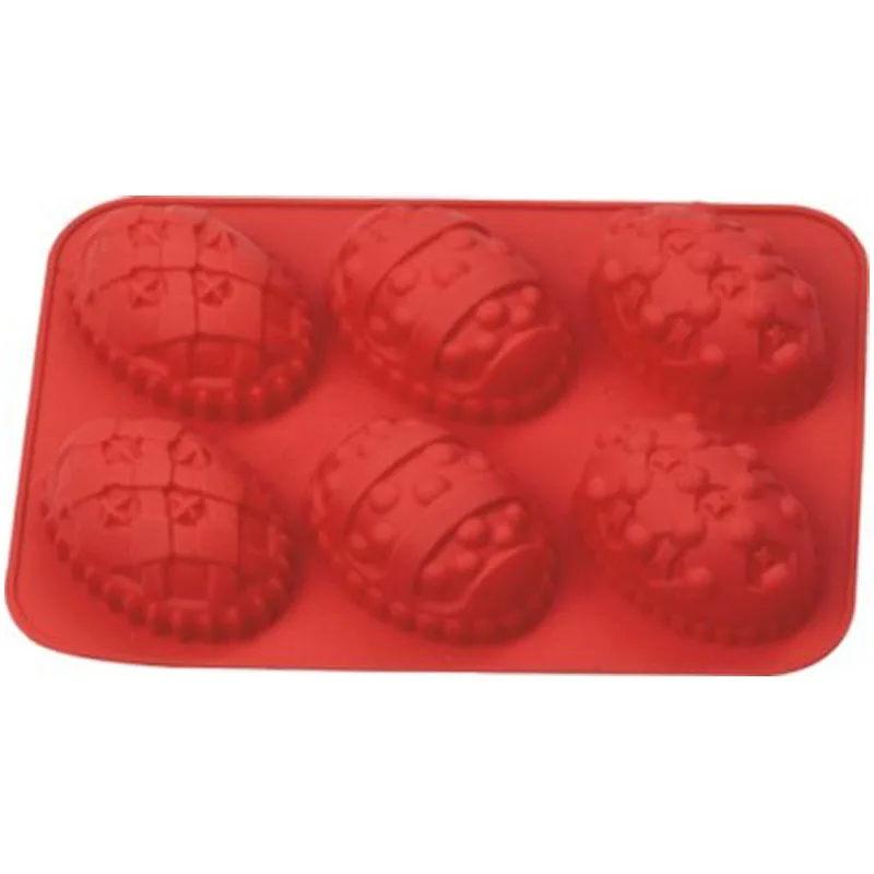 28.5*20*4.5CM Creative Easter Egg silicone mold 6 cavity Silicone fondant cake chocolate mould kitchen diy tools
28.5*20*4.5CM Creative Easter Egg silicone mold 6 cavity Silicone fondant cake chocolate mould kitchen diy tools