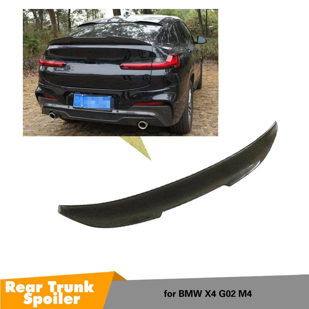 for bmw X4 g02 25i 30 spoiler of car wing high quality carbon fibre for 2018+ X4 g02 Rear Spoiler Trunk
for bmw X4 g02 25i 30 spoiler of car wing high quality carbon fibre for 2018+ X4 g02 Rear Spoiler Trunk