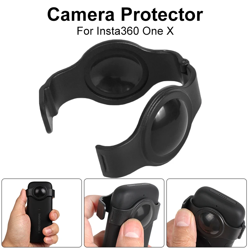 Insta360 One X Protective Case Lens Silicone Case Insta 360 Scratchproof Protector Cover for Insta360 One X Accessories
Insta360 One X Protective Case Lens Silicone Case Insta 360 Scratchproof Protector Cover for Insta360 One X Accessories