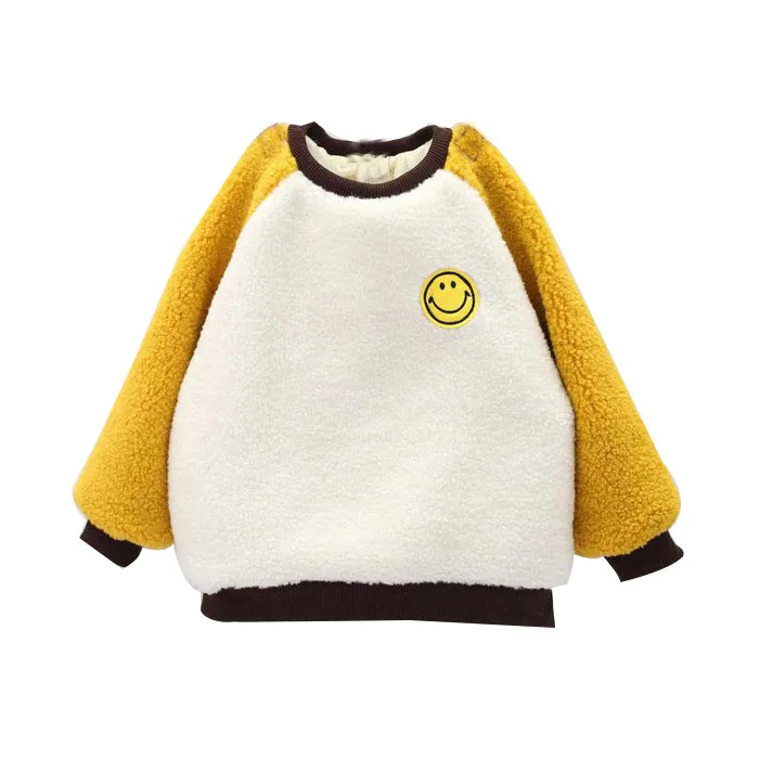 2022 autumn and winter children plus velvet thick sweater top girls baby cartoon long sleeves pullover Sweatshirts
2022 autumn and winter children plus velvet thick sweater top girls baby cartoon long sleeves pullover Sweatshirts