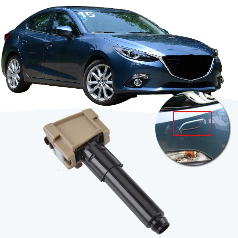 CAPQX фары фара воды форсунки шайба привод BKC6-51-82XAL для нового Mazda 3 M3 Axela 2014 2015 2016 |