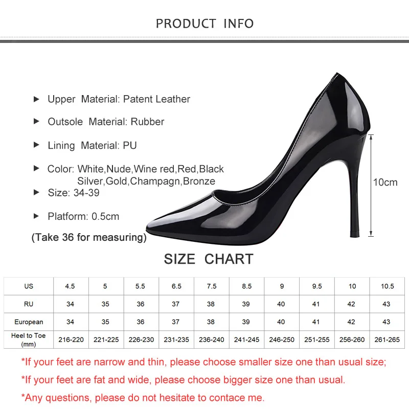 2019 New Spring Women Pumps High Thin Heel Pointed Toe Shallow Sexy Office Lady Bridal Wedding Women Shoes Black High Heels
2019 New Spring Women Pumps High Thin Heel Pointed Toe Shallow Sexy Office Lady Bridal Wedding Women Shoes Black High Heels