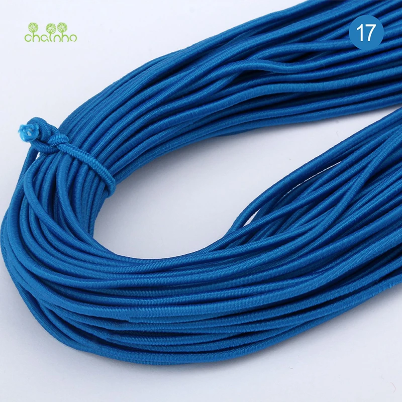 Chainho,32 Meter/Bundle,Diameter 2mm,Colored Elastic Rope, Rubber Band,for Baby&Children's Clothes,Hair Ornaments,DIY Sewing Acc
Chainho,32 Meter/Bundle,Diameter 2mm,Colored Elastic Rope, Rubber Band,for Baby&Children's Clothes,Hair Ornaments,DIY Sewing Acc