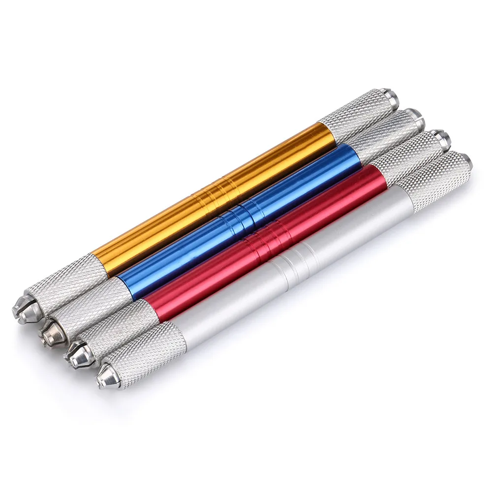 1PC New Microblading Pen Tattoo Machine Permanent Makeup Eyebrow Tattoo Manual Pen Stainless Steel 12CM Free Shipping
1PC New Microblading Pen Tattoo Machine Permanent Makeup Eyebrow Tattoo Manual Pen Stainless Steel 12CM Free Shipping