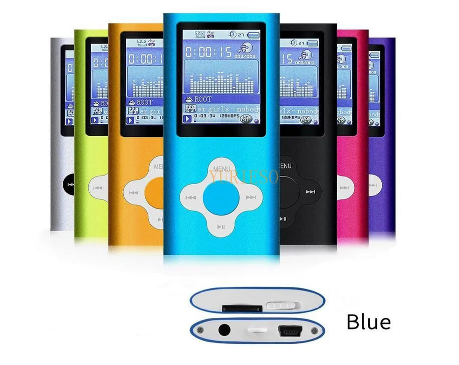 DHL 50 шт портативный MP3/MP4 плеер с фото просмотра читатель электронных книг и