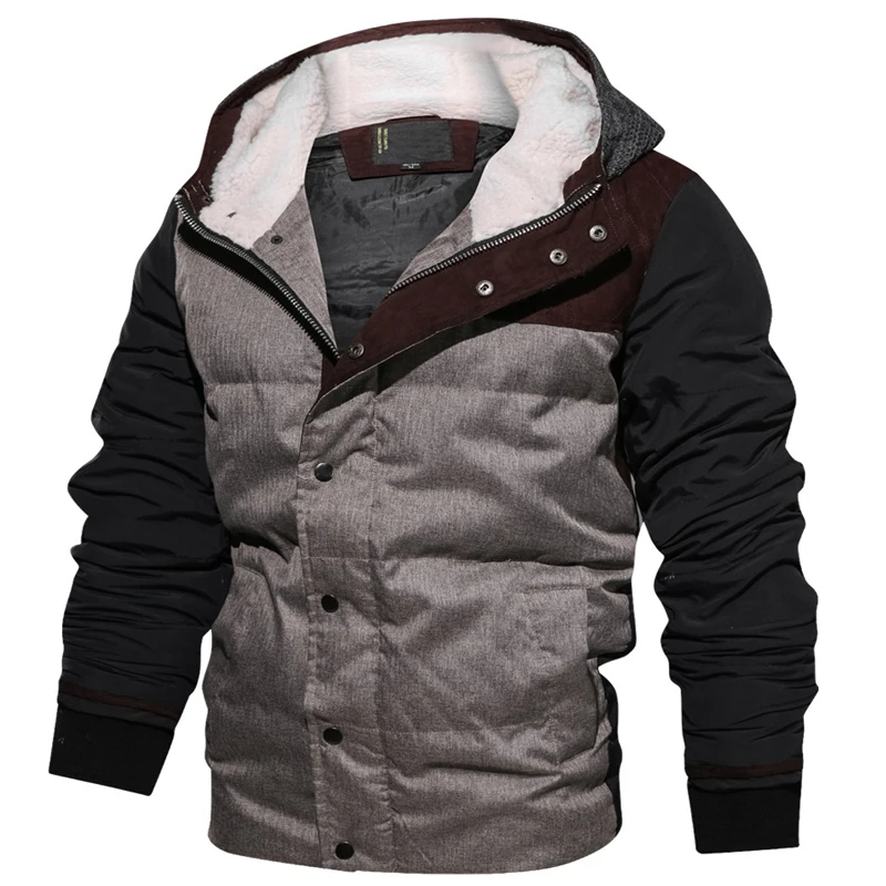 Dropshipping Man US Size Brand Clothing Winter Jacket Men Thick Warm Parkas Casual Outwear Hooded Collar Jackets and Coats
Dropshipping Man US Size Brand Clothing Winter Jacket Men Thick Warm Parkas Casual Outwear Hooded Collar Jackets and Coats