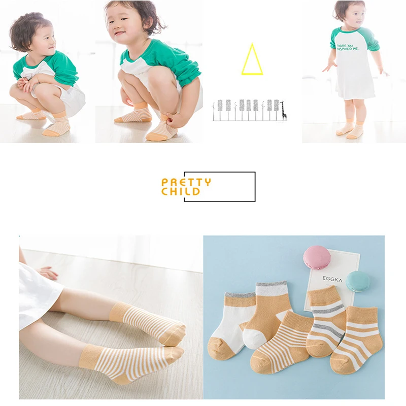 5Pairs/lot Children Socks Striped Tube Cotton Breathable Boy Girl Socks Cute Comfortable Children Socks Fit For 0-10 Years
5Pairs/lot Children Socks Striped Tube Cotton Breathable Boy Girl Socks Cute Comfortable Children Socks Fit For 0-10 Years