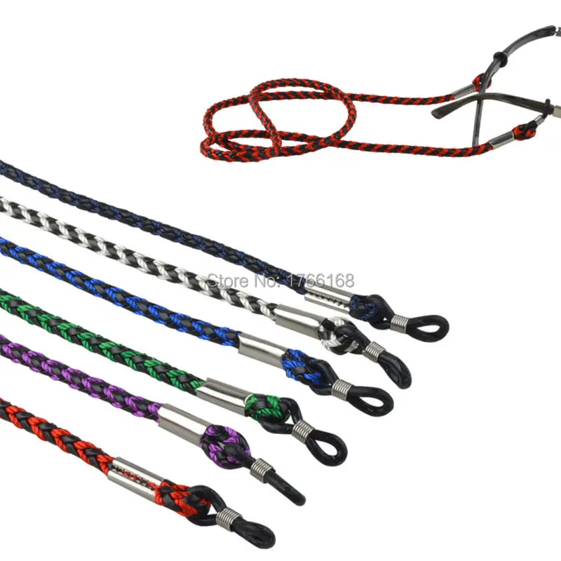 Wholesale 20PCS Dia.4mm Coloful Leather&Nylon Eyeglass Cord Adjustable End Glasses Holder
Wholesale 20PCS Dia.4mm Coloful Leather&Nylon Eyeglass Cord Adjustable End Glasses Holder