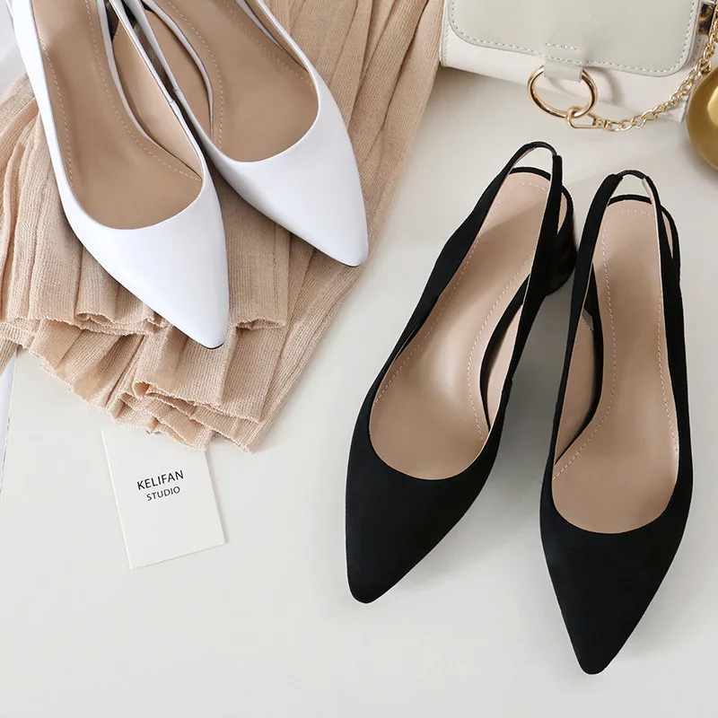 MoonMeek 2020 hot sale new shoes woman genuine leather shoes women pointed toe shallow pumps women shoes thick high heels shoes
MoonMeek 2020 hot sale new shoes woman genuine leather shoes women pointed toe shallow pumps women shoes thick high heels shoes