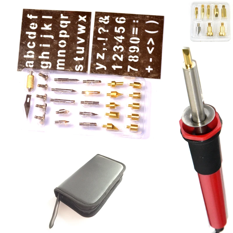 free shipping 30W 40 PCS Kit Tool Set Firewall Firewood Electric Firewood Welding Tips Hobby Craft Pen soldering iron3
free shipping 30W 40 PCS Kit Tool Set Firewall Firewood Electric Firewood Welding Tips Hobby Craft Pen soldering iron3