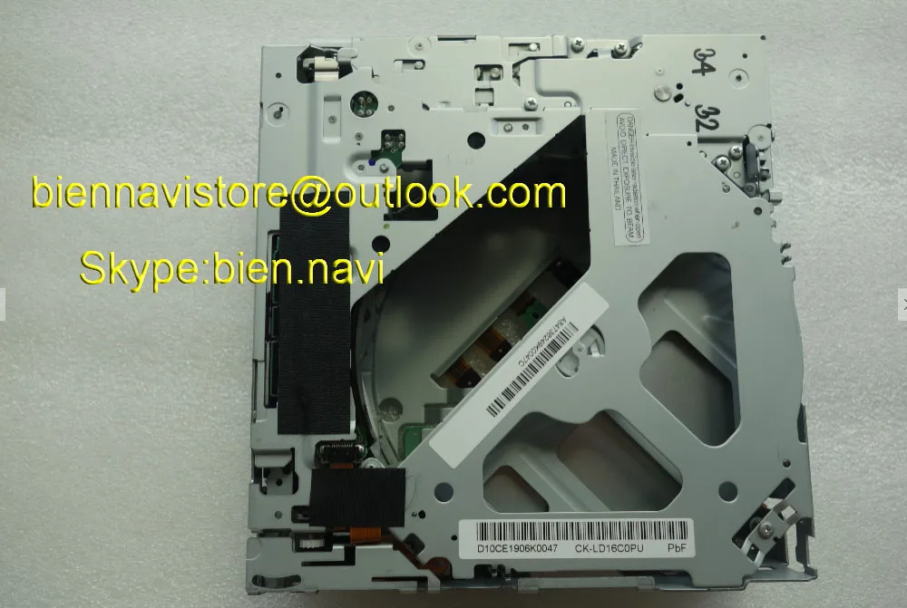 Brand new test ok Pan National 6 DVD loader Car Mechanism loader for Cadilla c Seville 21pin
Brand new test ok Pan National 6 DVD loader Car Mechanism loader for Cadilla c Seville 21pin