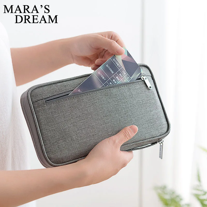 Mara's Dream Unisex Card & ID Holders Portable waterproof dust-proof large capacity Men bag solid color casual Men and Women bag
Mara's Dream Unisex Card & ID Holders Portable waterproof dust-proof large capacity Men bag solid color casual Men and Women bag