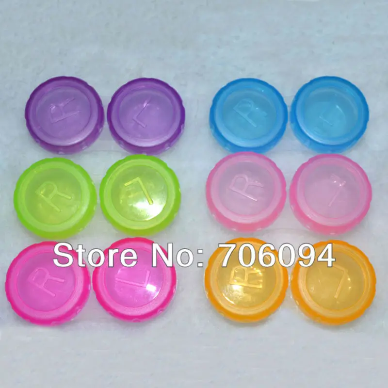 100pcs/lot Plastic Contact Lens Box Holder Portable Small Lovely Candy Color Eyewear Bag Container Contact Lenses Soak Storage C
100pcs/lot Plastic Contact Lens Box Holder Portable Small Lovely Candy Color Eyewear Bag Container Contact Lenses Soak Storage C