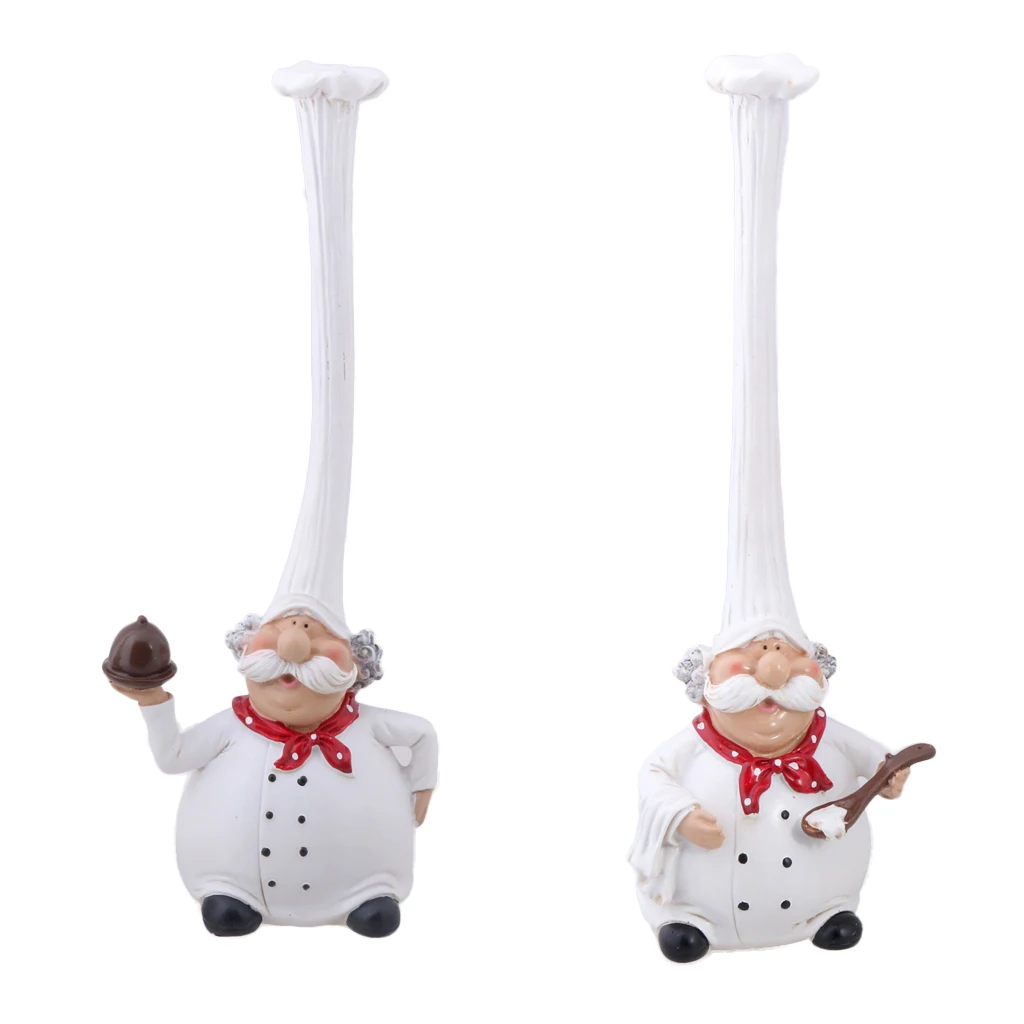 2x Resin Restaurant Top Chef Hat Statues Coffee Shop Tabletop Art Decorative Ornaments
2x Resin Restaurant Top Chef Hat Statues Coffee Shop Tabletop Art Decorative Ornaments