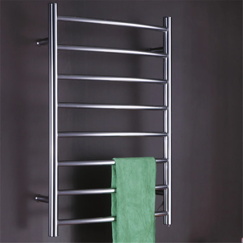 Wall Mounted towel warmer electric heated towel rail stainless steel bathroom accessories heated towel racks/towel dryer TW-RC4
Wall Mounted towel warmer electric heated towel rail stainless steel bathroom accessories heated towel racks/towel dryer TW-RC4