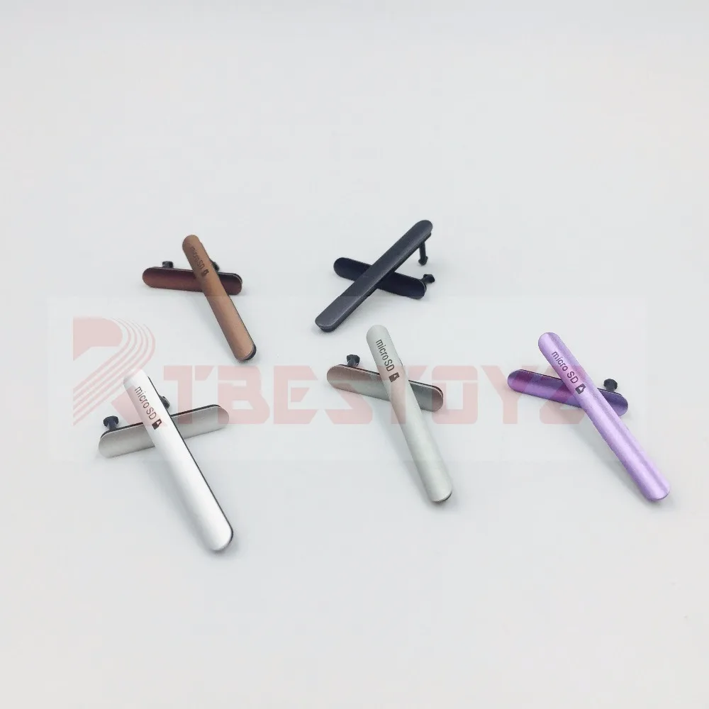 RTBESTOYZ 10set/lot riginal New Micro SD SIM Card Charging Slot Port Dust Plug USB Cover For Sony Xperia Z3 D6603 Replacement
RTBESTOYZ 10set/lot riginal New Micro SD SIM Card Charging Slot Port Dust Plug USB Cover For Sony Xperia Z3 D6603 Replacement