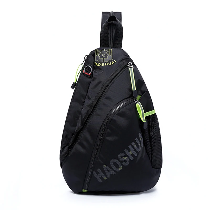 High Quality Men Nylon Chest Backpack Daypack Book Knapsack Travel Fashion Casual Cross Body Shoulder Single Rucksack
High Quality Men Nylon Chest Backpack Daypack Book Knapsack Travel Fashion Casual Cross Body Shoulder Single Rucksack